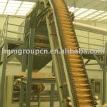 rice production line belt conveyor system