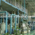 Complete sets of rice processing equipment for rice mill plant-