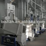 120t/d automatic integrated rice mill