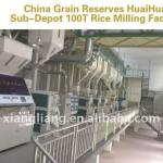 Complete Rice Processing Equipment