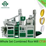 Whole Set Rice Mill Best Mini Rice Milling Line Mini Rice Mill