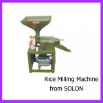 Rice milling machine on 2011 market-