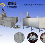Nutritional rice processing plant-