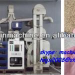 paddy rice shelling machine/rice threshing machine /paddy husking machine/paddy hulking machine 0086 15238020875