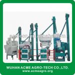 Complete set machines for rice husking and milling
