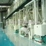Automatic complete set rice mill machinery equipped with rice transplanter