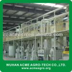 Automatic Complete Set Small Scale Rice Mill