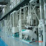 Fully automatic rice mill machine