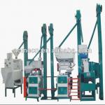 Complete parboiled rice machines