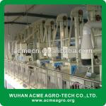 Automatic complete set rice milling machinery of rice husk ash