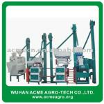 AMCT-20TPD auto combine compact rice mill