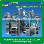 CNA-50TPD Modern Mini Combine Rice Mill Machinery
