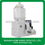 Vertical emery roller rice mill