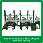 AMCT-30TPD Auto rice mill machinery price