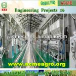 High-quality auto commercial rice mill