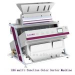 315channel, high capacity black rice ,mall yellow rice,wheat,barley,brown rice color sorter machines