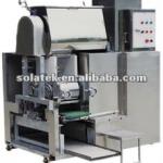 Off-cut dough sheet recycling machine-