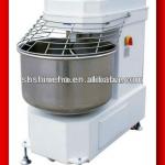 50kg commercial 2 speed sprial dough mixer-