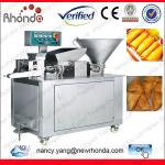 2013 New Design Dumpling Making Machine / Samosa making machine With BV Certificate Approved-
