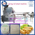 Best selling Automatic dumpling/spring roll sheet making machine with low price 0086-18703616536-