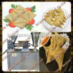 2013 Automatic samosa making machine/dumpling maker machine /spring roll machine/ 0086-15515975386-