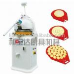 Bread dough divider and rounder machine