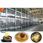 Small Model full automatic instant Noodle processing Line