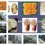 Frying machine for instant noodle production line-