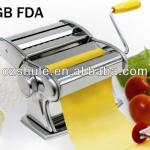 hot sale stainless steel kitchen manual spaghetti pasta machinery-