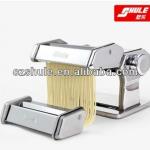 Pasta machine with three cutter-