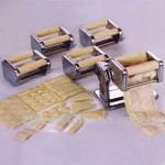 Manual type dumpling press machine-
