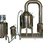 electrical heating vacuum honey densifier machine-