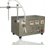 High speed SASF-2-1A Magnetic pump Semi-automatic Liquid Filling Machine-