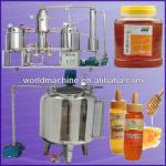 TM080038 stainless steel honey extractor