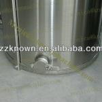 304 stainless steel 4 Frame Manual honey extractor with SS honey gate-