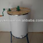 stainless steel 4 frames manual honey extractor