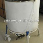 excellent quality 24 frames electric stainless steel honey extractor with motor-