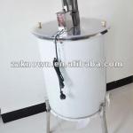6 frames electrical stainless steel honey extractor-
