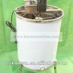 6 frames electrical stainless steel honey extractor-