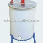 hot sale 4 frame manual stainless steel honey extractor-