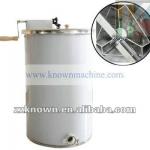 3 frames manual stainless steel honey extractor / honey bee extractor/bee honey extractor machine-