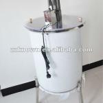 6 frames electric stainless steel honey extractor-