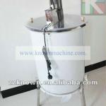 6 frames stainless steel electrical honey bee extractor-