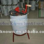 hand crank honey extractor from producer