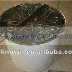 Electrical 12 Frames stainless steel honey extractor with good quality-