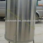 304 stainless steel 4 Frame honey extractor by hand-