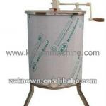4 frames honey extractor by hand-