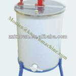 3 frame by hand honey extractor