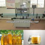Honey filling machine/honey filtering machine