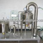 Electrical motor honey extractor-
